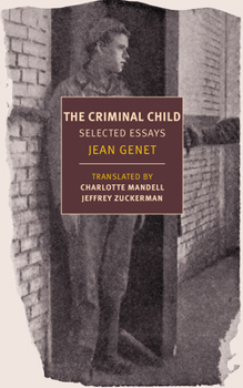 Paperback The Criminal Child: Selected Essays Book