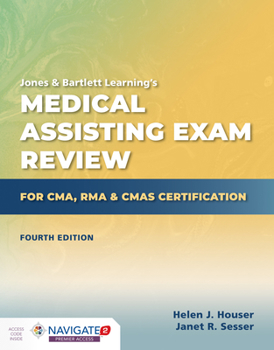 Paperback Medical Assisting Exam Review for Cma, Rma & Cmas Certification Book