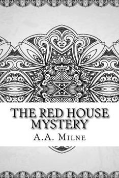 Paperback The Red House Mystery Book