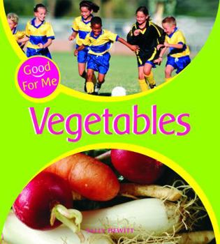 Library Binding Vegetables Book