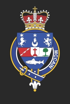 McCain: McCain Coat of Arms and Family Crest Notebook Journal (6 x 9 - 100 pages)