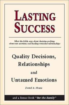 Paperback Title: Lasting Success Book