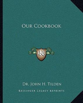 Paperback Our Cookbook Book