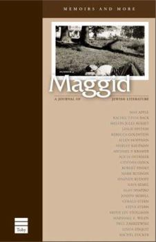 Paperback Maggid Issue 2: Memoirs And More Book