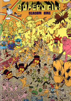 DVD Superjail: Season One Book