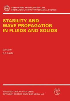 Paperback Stability and Wave Propagation in Fluids and Solids Book