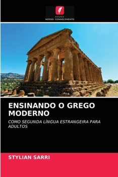 Paperback Ensinando O Grego Moderno [Portuguese] Book