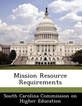 Paperback Mission Resource Requirements Book
