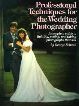 Paperback Professional Techniques for the Wedding Photographer Book