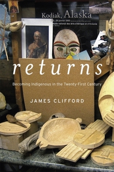 Hardcover Returns: Becoming Indigenous in the Twenty-First Century Book