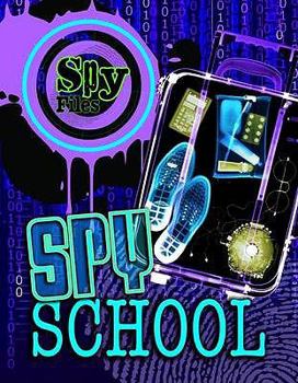 Hardcover Spy School (Spy Files) Book