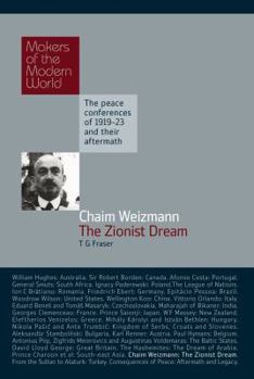 Hardcover Chaim Weizmann: The Zionist Dream Book