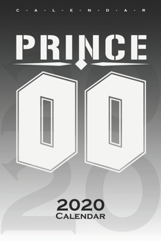 Partner Calendar 2020 Prince and Princess "Prince 00": Annual Calendar for Couples and best friends