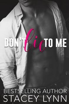 Paperback Don't Lie To Me Book