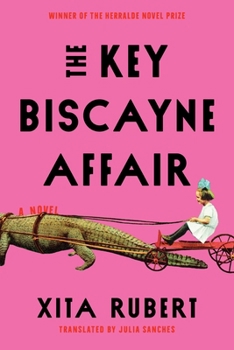 Hardcover The Key Biscayne Affair Book