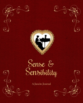 Paperback A Janeite Journal (Sense and Sensibility) (#2): 7.5"x9.25", 184 pgs, lined journal with quotes Book