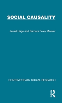 Hardcover Social Causality Book