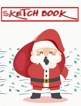 Sketchbook For Beginners Thoughtful Christmas Gift: Spiral Sketch Book Cover Blank Sketch Pad Wirebound Sketching For Drawing Painting | Crayon - ... 11 Inch 110 Page Quality Prints Bonus Gifts.