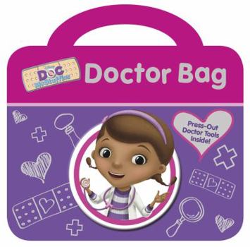 Hardcover Doc McStuffins: Doctor Bag (Disney Doc Mcstuffins) Book