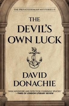 Paperback The Devil's Own Luck Book