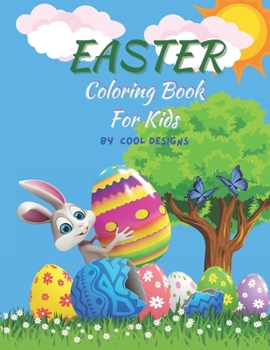 Paperback Easter Coloring Book
