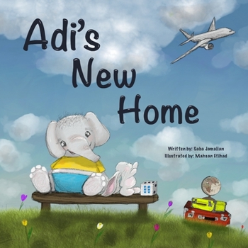 Paperback Adi's New Home Book
