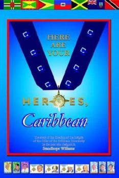Paperback Here Are Your Heroes, Caribbean Book