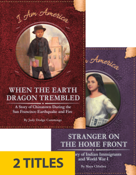 Hardcover I Am America Set 3 (Set of 2) Book