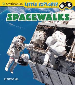 Hardcover Spacewalks Book
