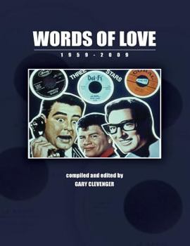 Paperback Words Of Love 1959-2009 Book
