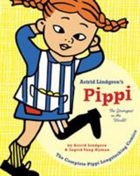 Paperback Pippi Longstocking: The Strongest in the World! Book