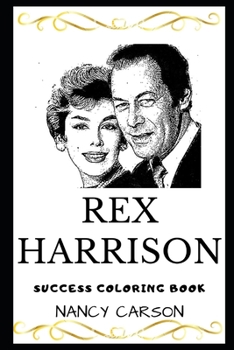 Paperback Rex Harrison Success Coloring Book