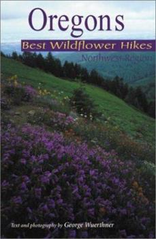 Paperback Oregon's Best Wildflower Hikes: Northwest Region Book