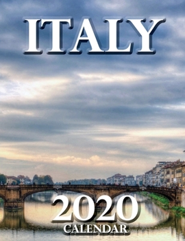 Paperback Italy 2020 Calendar Book