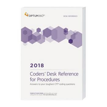 Paperback Coders' Desk Reference for Procedures 2018 Book