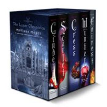 Hardcover The Lunar Chronicles Boxed Set: Cinder, Scarlet, Cress, Fairest, Winter Book