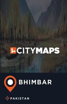 City Maps Bhimbar Pakistan