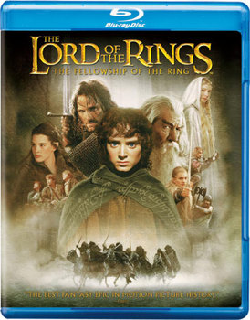Blu-ray The Lord Of The Rings: The Fellowship Of The Ring Book