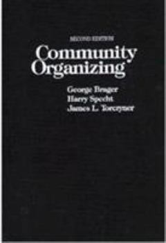 Hardcover Community Organizing Book