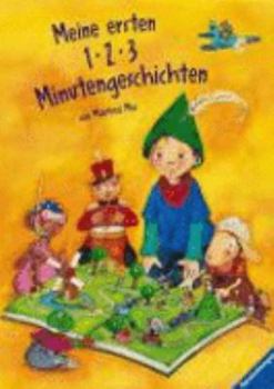 Hardcover Meine ersten 1 - 2 - 3 Minutengeschichten. [German] Book