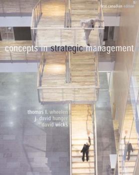 Paperback Concepts In Strategic Management Book