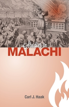 Paperback Studies in Malachi Book