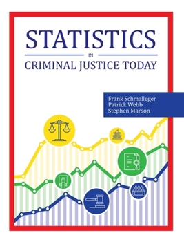 Hardcover Statistics in Criminal Justice Today Book