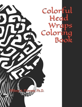 Colorful Head Wraps Coloring Book