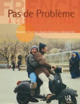 Hardcover Pas de Probleme: Student Book