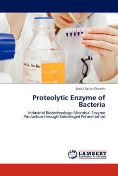 Paperback Proteolytic Enzyme of Bacteria Book