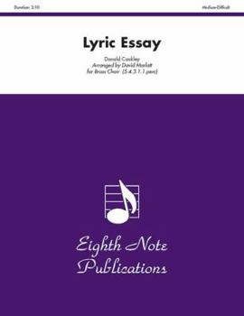 Paperback Lyric Essay: Score & Parts Book