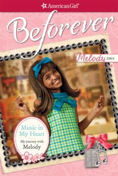 Paperback Music in My Heart: My Journey with Melody Book