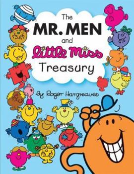 Hardcover Mr Men & Little Miss Treasury Book