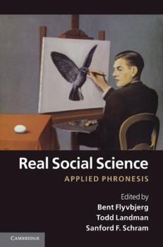Hardcover Real Social Science Book